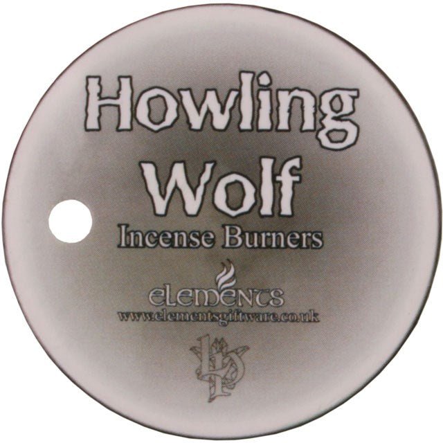Wolf Incense Cone Holder by Lisa Parker - Scents & Gifts UK