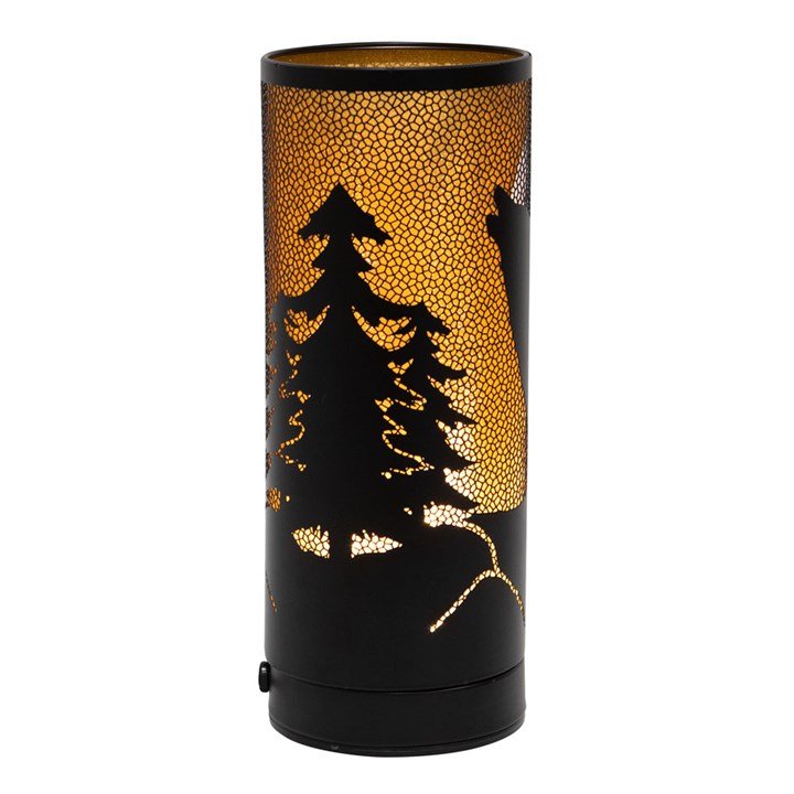 Wolf Song Aroma Lamp by Lisa Parker - Scents & Gifts UK