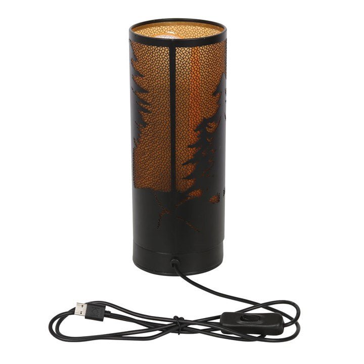 Wolf Song Aroma Lamp by Lisa Parker - Scents & Gifts UK