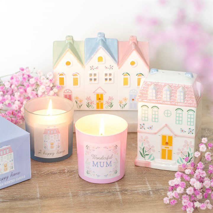 Wonderful Mum Cherry Blossom Candle - Scents & Gifts UK