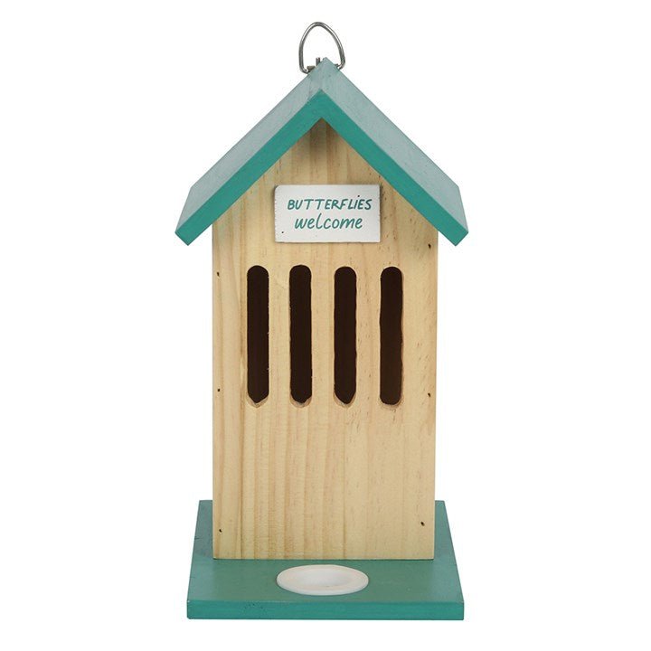 Wooden Butterfly House - Scents & Gifts UK
