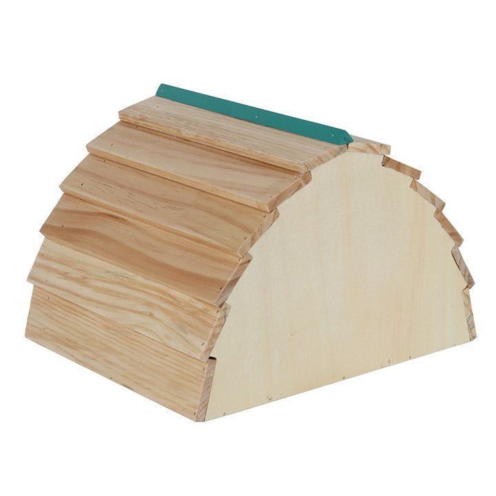 Wooden Hedgehog House - Scents & Gifts UK