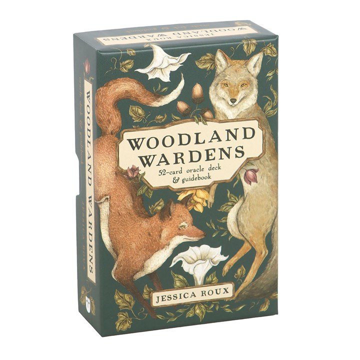 Woodland Wardens Oracle Cards - Scents & Gifts UK