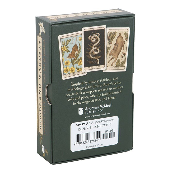 Woodland Wardens Oracle Cards - Scents & Gifts UK