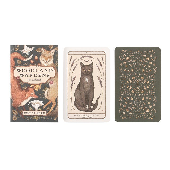 Woodland Wardens Oracle Cards - Scents & Gifts UK