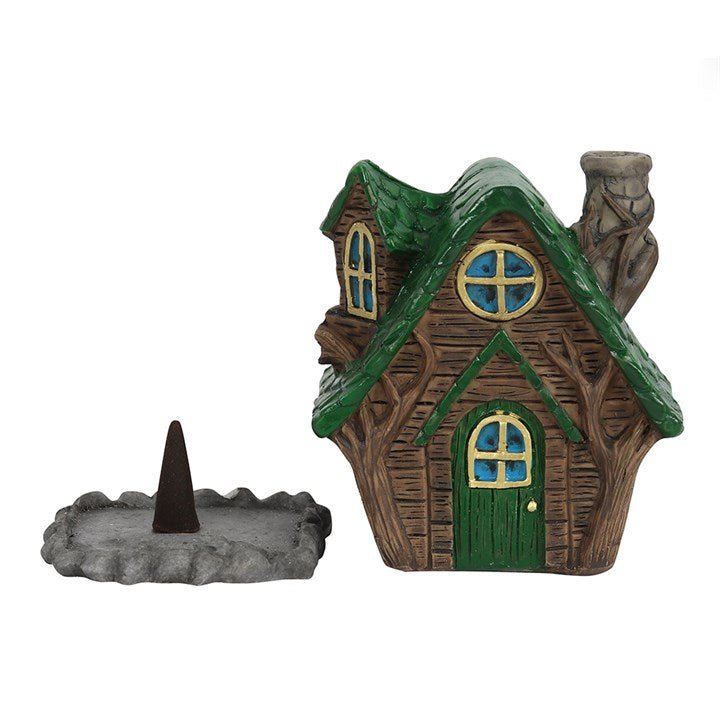 Woody Lodge Incense Cone Burner by Lisa Parker - Scents & Gifts UK