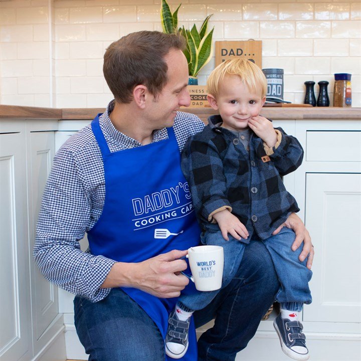 World's Best Daddy Ceramic Mug and Spoon Set - Scents & Gifts UK