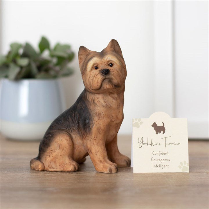 Yorkshire Terrier Dog Ornament - Scents & Gifts UK