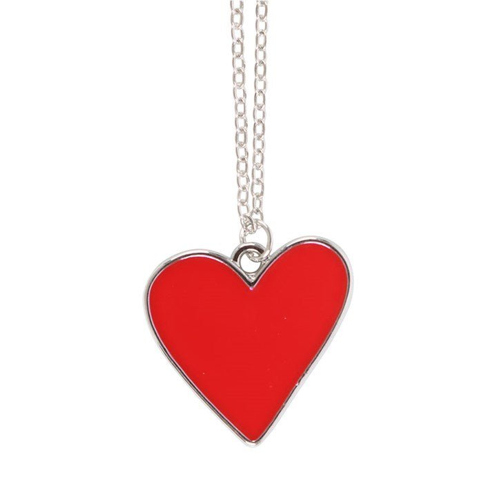 You Are Loved Heart Pendant Necklace Card - Scents & Gifts UK