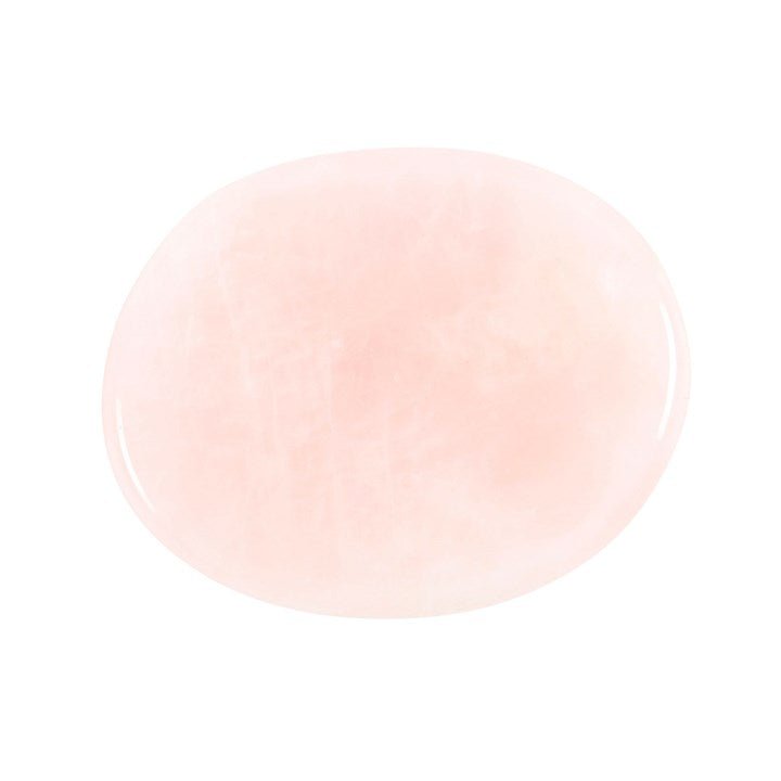 You Are Loved Rose Quartz Crystal Palm Stone - Scents & Gifts UK