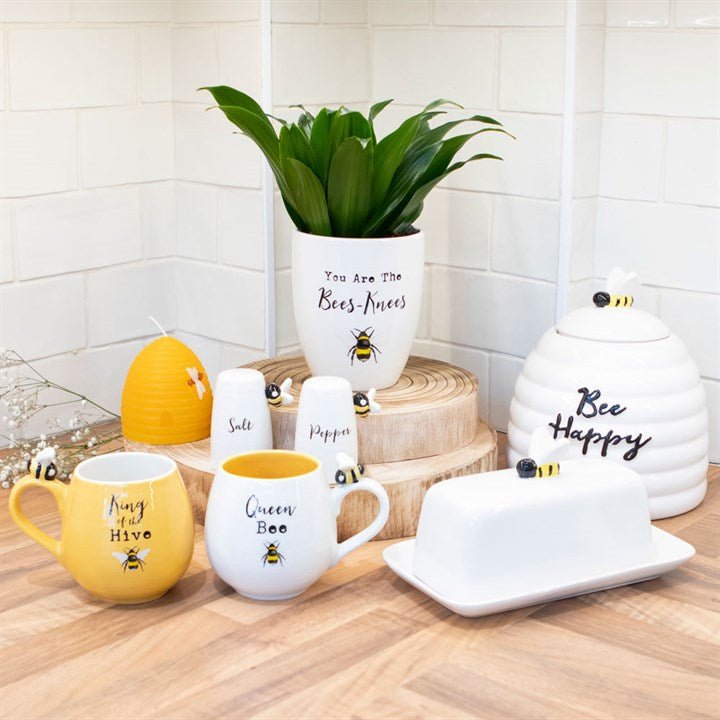 You Are the Bees Knees Ceramic Plant Pot - Scents & Gifts UK