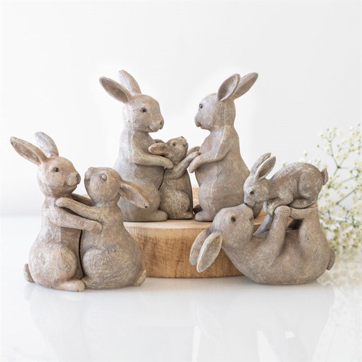 You Make My Heart Thump Bunny Ornament - Scents & Gifts UK