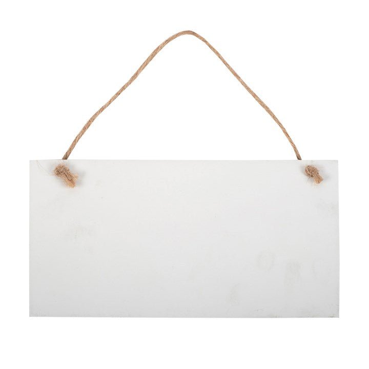 You'll Find Me in the Garden Hanging Sign - Scents & Gifts UK
