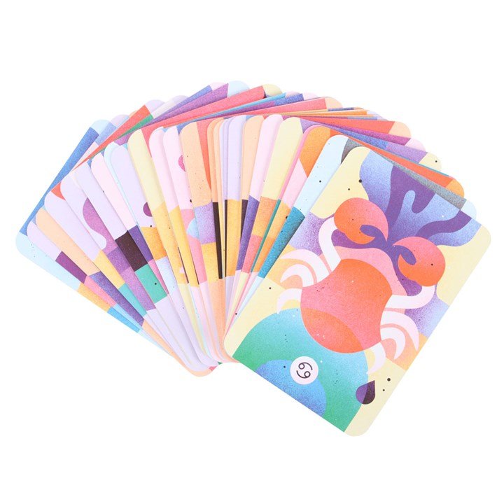 Your Cosmic Year Daily Reading Cards - Scents & Gifts UK