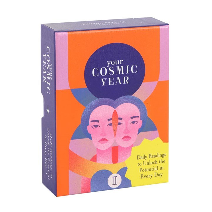 Your Cosmic Year Daily Reading Cards - Scents & Gifts UK