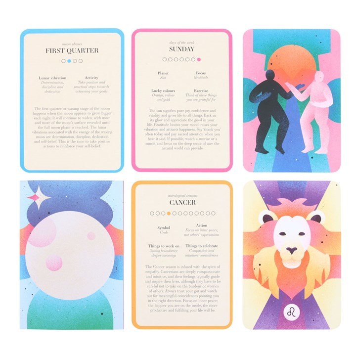 Your Cosmic Year Daily Reading Cards - Scents & Gifts UK
