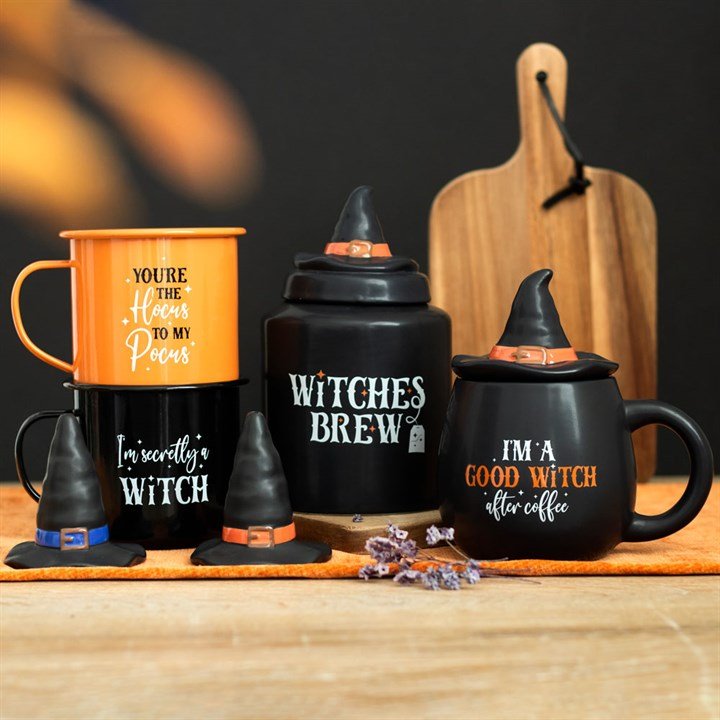 You're The Hocus To My Pocus Enamel Mug - Scents & Gifts UK