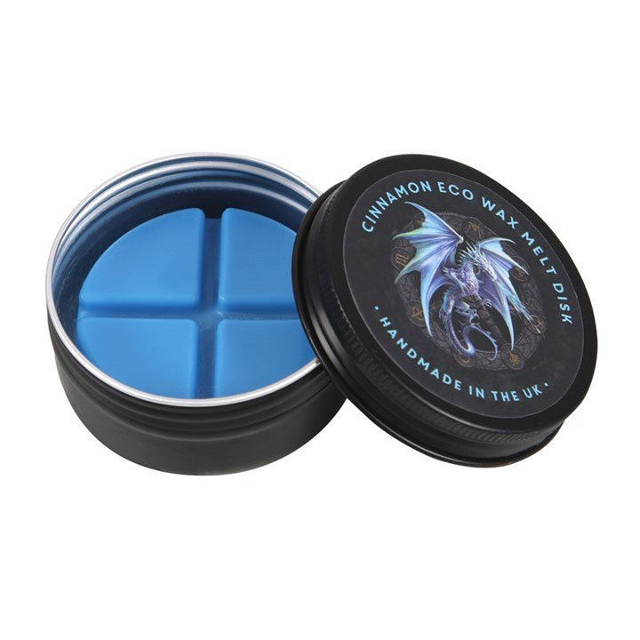 Yule Wax Melt Burner Gift Set by Anne Stokes - Scents & Gifts UK