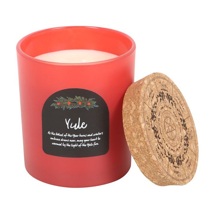 Yule Wintergreen Wheel of the Year Candle - Scents & Gifts UK