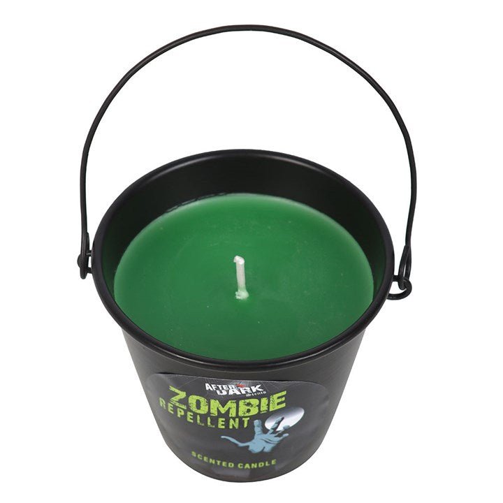 Zombie Repellent Candle Bucket - Scents & Gifts UK
