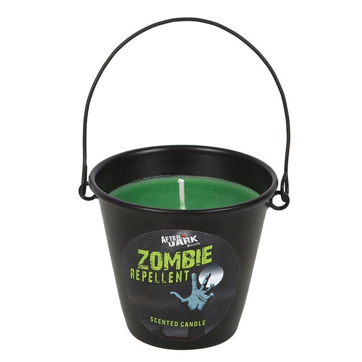 Zombie Repellent Candle Bucket - Scents & Gifts UK