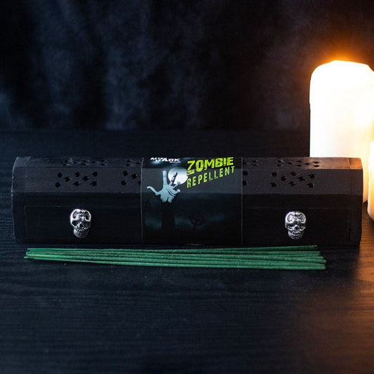 Zombie Repellent Incense Box Set - Scents & Gifts UK