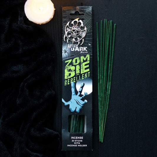 Zombie Repellent Incense Sticks with Holder - Scents & Gifts UK