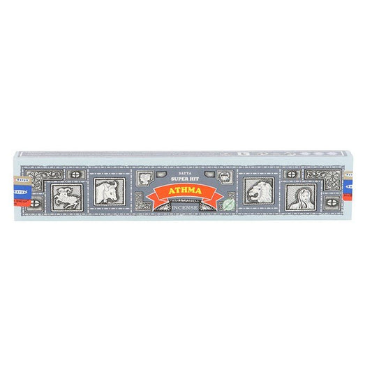 12 Packs of Superhit Athma Incense Sticks by Satya - Scents & Gifts UK