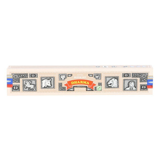 12 Packs of Superhit Dharma Incense Sticks by Satya - Scents & Gifts UK