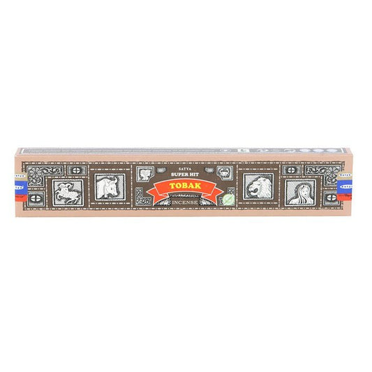 12 Packs of Superhit Tobak Incense Sticks by Satya - Scents & Gifts UK