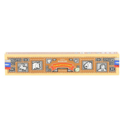 12 Packs of Superhit Tuscan Incense Sticks by Satya - Scents & Gifts UK