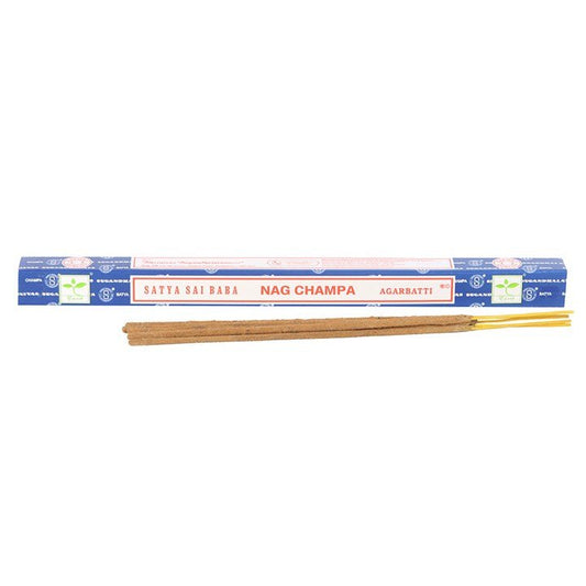 25 Packs of 10g Nag Champa Natural Incense by Satya - Scents & Gifts UK