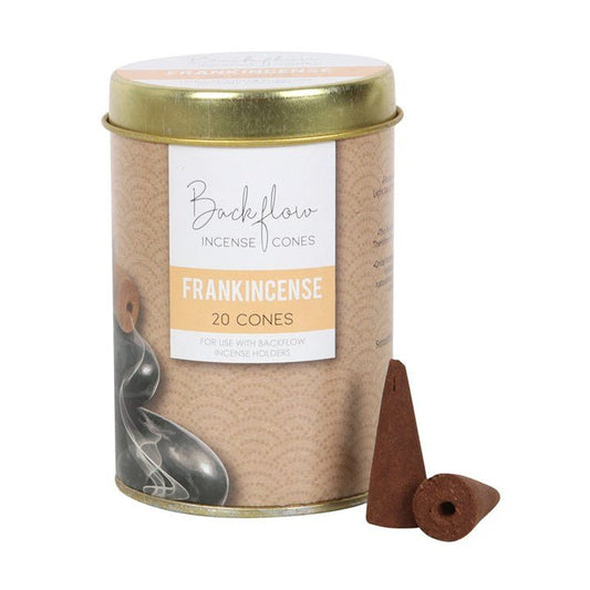 6 Tins of Elements Frankincense Jumbo Backflow Cones - Scents & Gifts UK