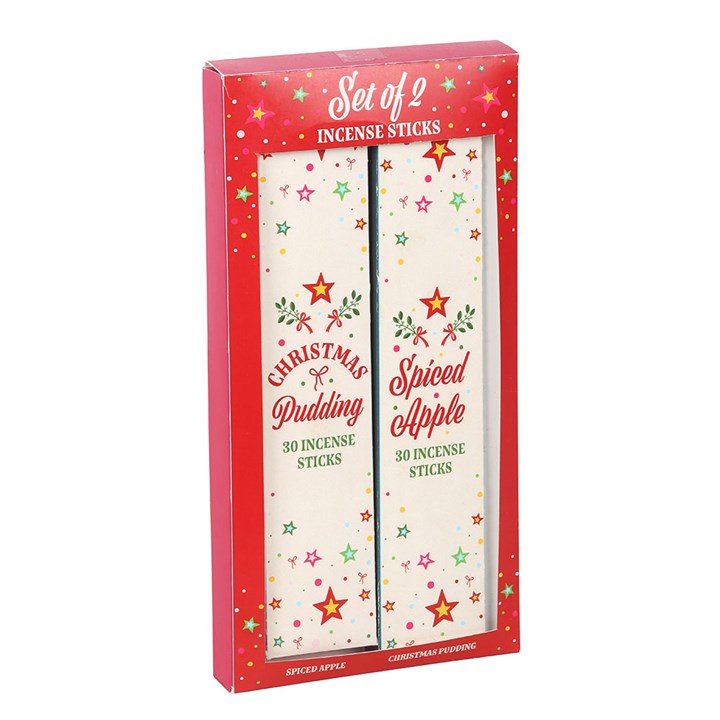 Set of 2 Nostalgic Christmas Incense Stick Packs