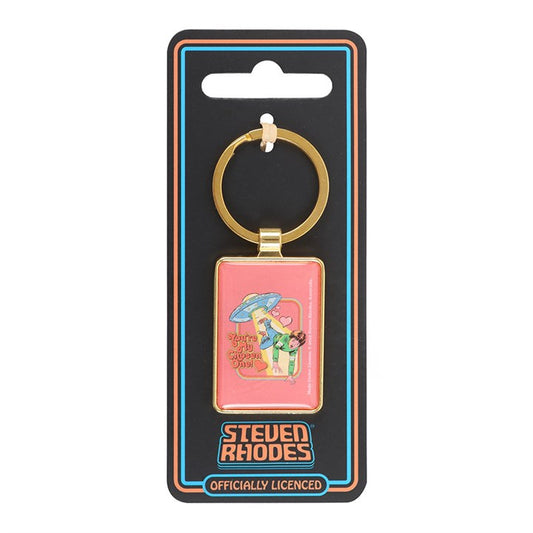 You're My Chosen One Keyring by Steven Rhodes