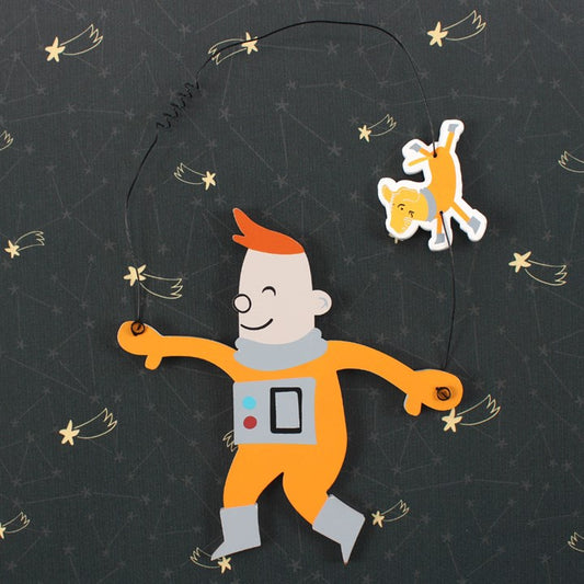 Space Adventure Door Hanger