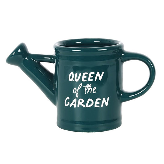 Queen of the Garden Watering Can Mug