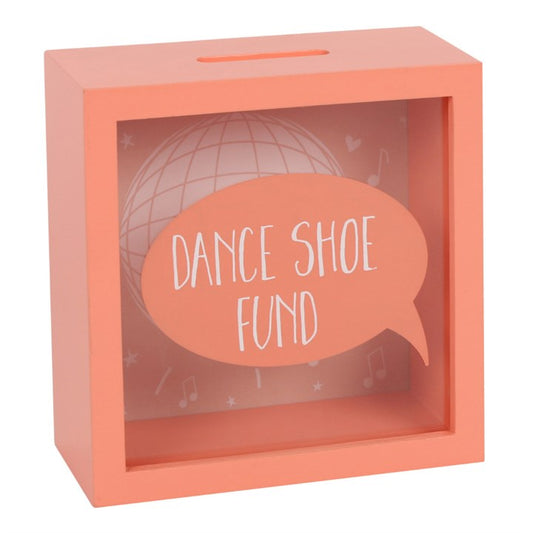 Dance Shoe Fund Money Box