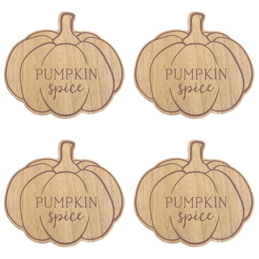 Pumpkin Spice Coaster Set