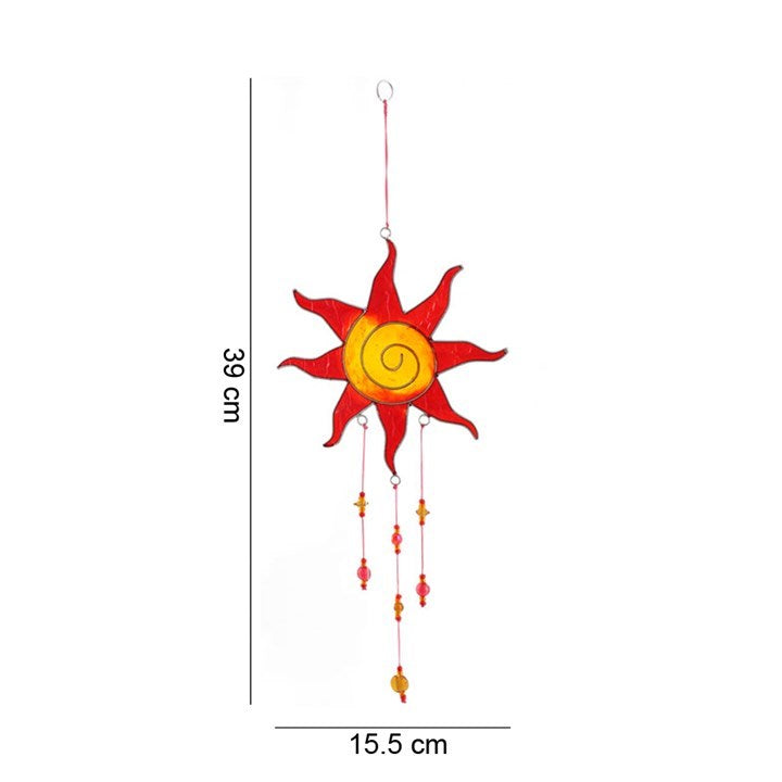 Red/Yellow Suncatcher