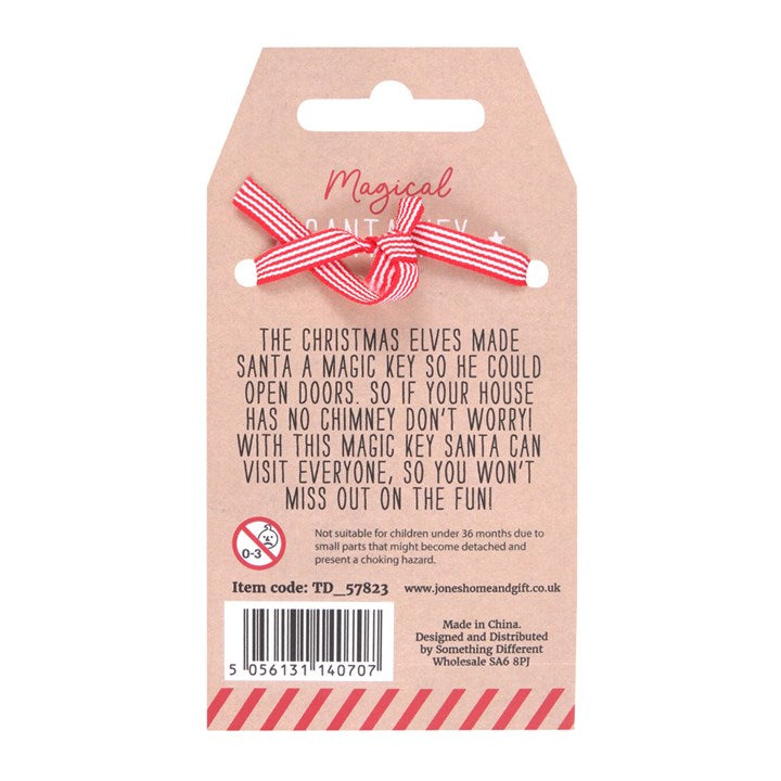 Set of 30 Santa's Magic Key