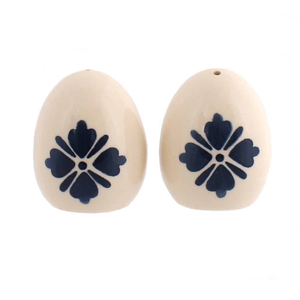 Set of 4 Moroccan Salt and Pepper Shakers