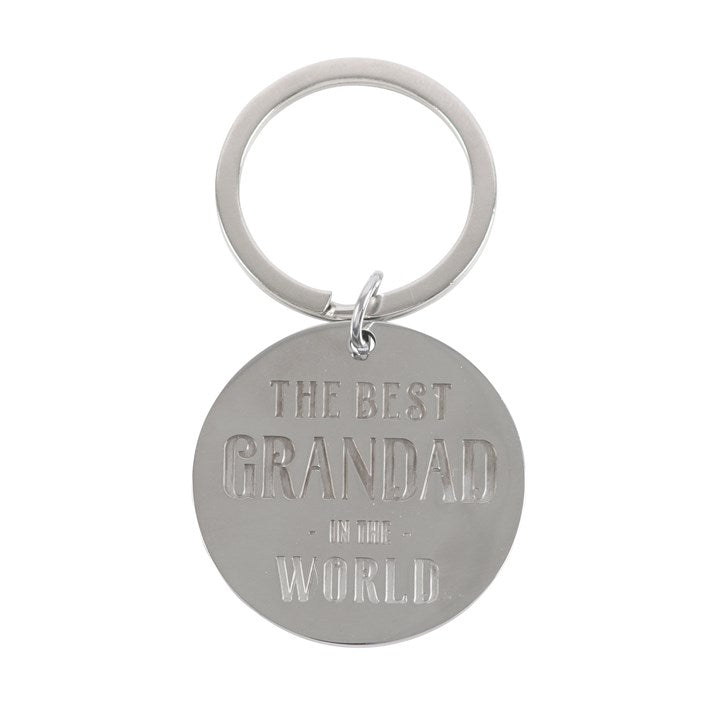 Best Grandad in the World Keyring