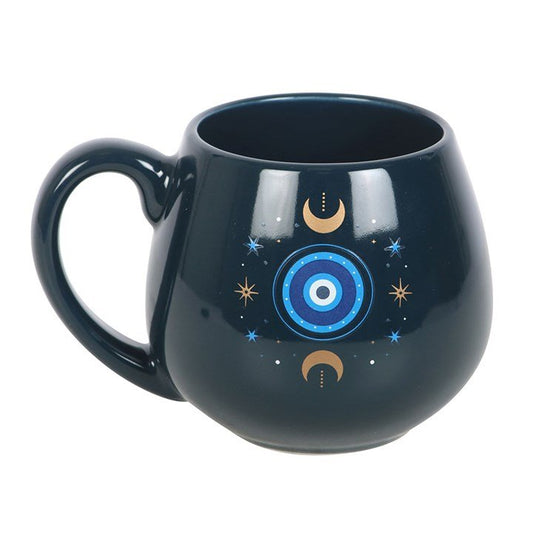 All Seeing Eye Rounded Mug - Scents & Gifts UK
