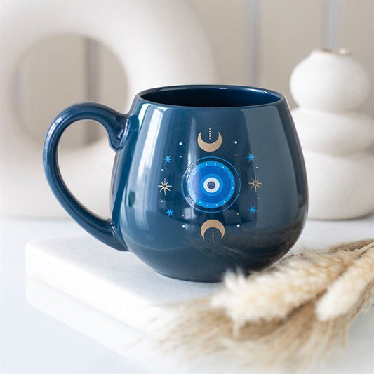 All Seeing Eye Rounded Mug - Scents & Gifts UK