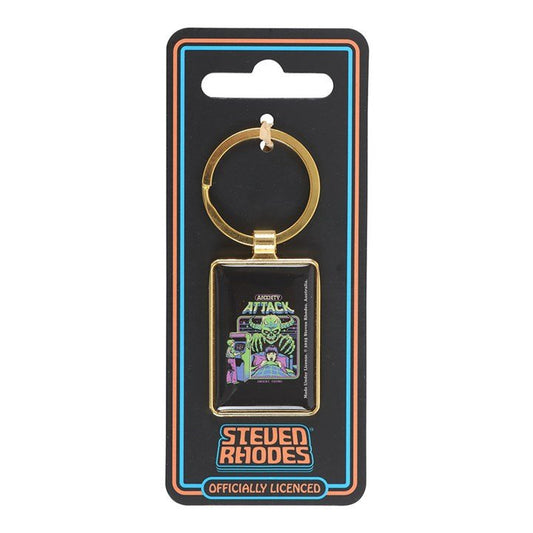 Anxiety Attack Keyring by Steven Rhodes - Scents & Gifts UK