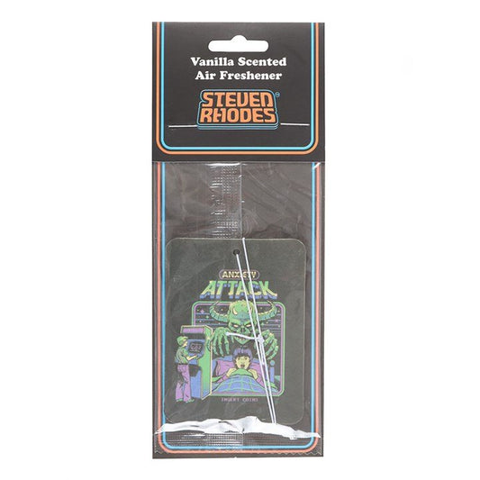 Anxiety Attack Vanilla Air Freshener by Steven Rhodes - Scents & Gifts UK
