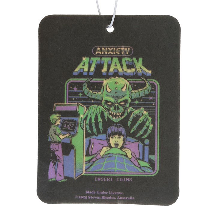 Anxiety Attack Vanilla Air Freshener by Steven Rhodes - Scents & Gifts UK
