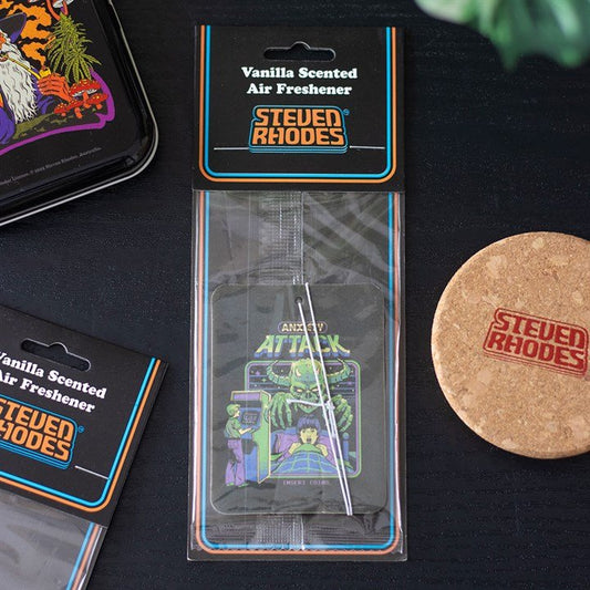 Anxiety Attack Vanilla Air Freshener by Steven Rhodes - Scents & Gifts UK