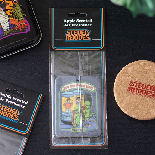 Are We There Yet Apple Air Freshener by Steven Rhodes - Scents & Gifts UK